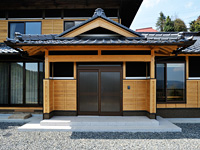 現代になじむ日本家屋の記憶を継承する家